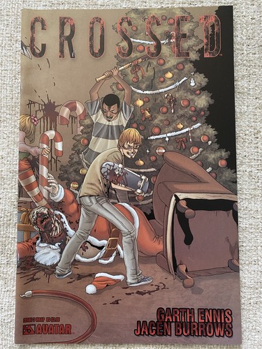 Crossed garth ennis wrap - #3,