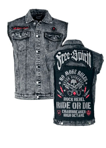 Rock rebel emp herren - rock,