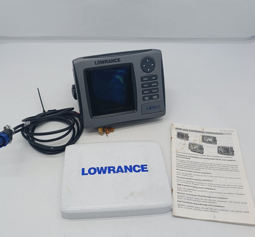 Lowrance hds kartenplotter - lowrance, 5