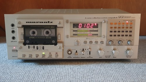 Marantz tape deck sd9000 - tape, dbx