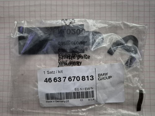 Original bmw halteklammer - original, c1