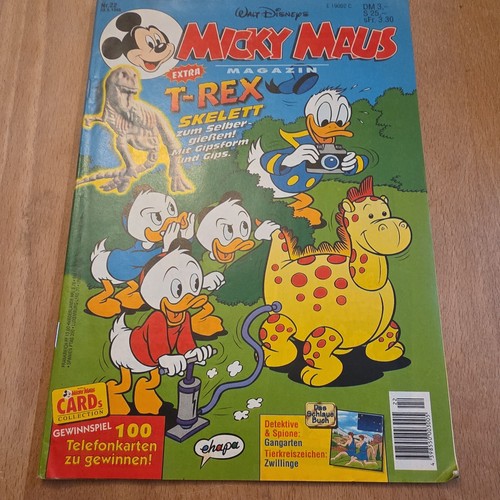 Micky maus heft 22 1996 - micky,