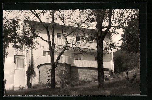 Ansichtskarte wildbad - ansichtskarte,