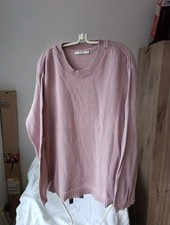 Maas Pullover Größe 42, Flieder, Baumwolle, Gebraucht 