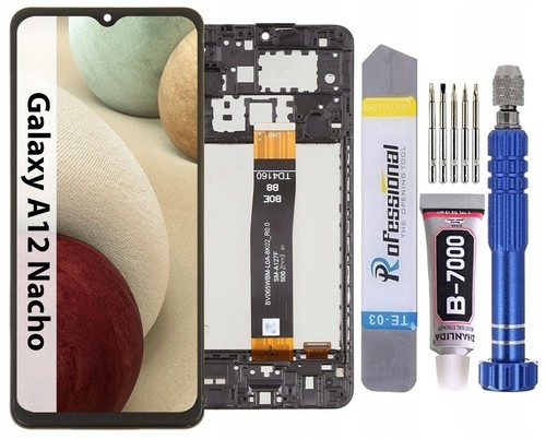 Für samsung galaxy a12 nacho - a12,