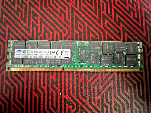 Samsung 16gb 2rx4 - samsung, pc3l-12800r
