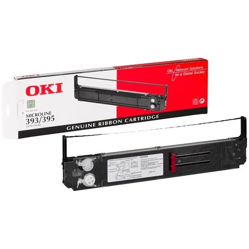 Oki 09002311 schwarz farbband - oki,