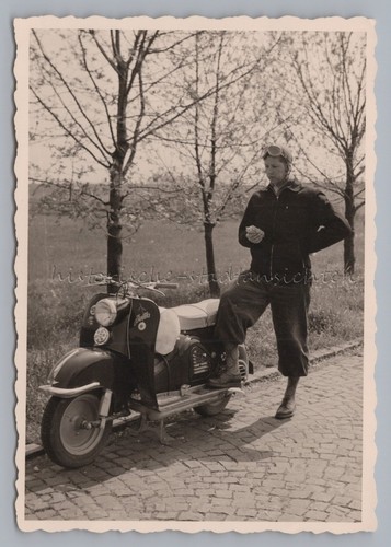 Zündapp bella r200 - zündapp,