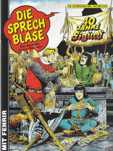 Die sprechblase 134 1993 - die, nr.134