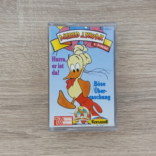 Alfred kwak folge - j.,