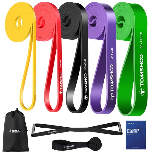 Resistance bands set - set, 5