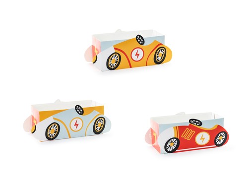 Snackbox auto 5x7 - auto, 7,5x7,5x17cm