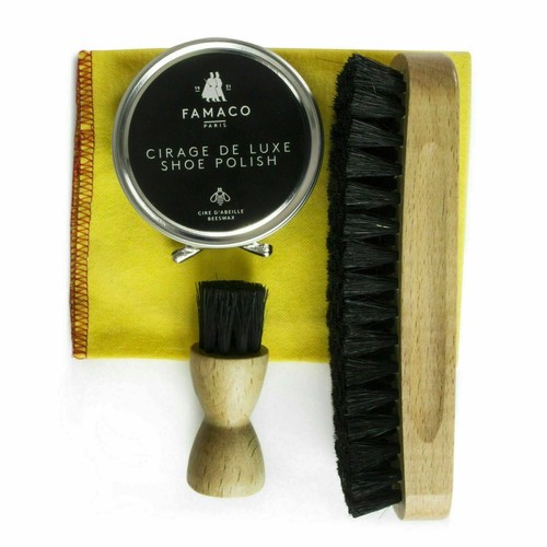 Oxblood martens polish kit - dr,