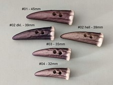 tolle Knebelknöpfe Kunststoff