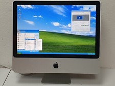 Apple 20" iMac Windows XP Gamer PC Computer 250GB DVD 4GB Bluetooth WIFI WEBCAM