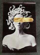 Medusa ähnliches Leinwand