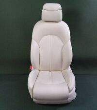 Original Audi A8 S8 A8L 4H Lederausstattung Ledersitz Fahrersitz Beige 