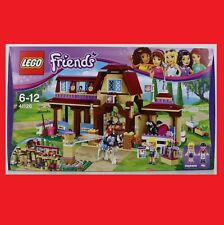 LEGO 41126 Friends Heartlake Reiterhof Pferdestall Reitstall Pferdehof Tiere Neu