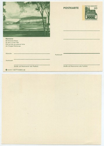 51986 ganzsache 89 - ganzsache, p