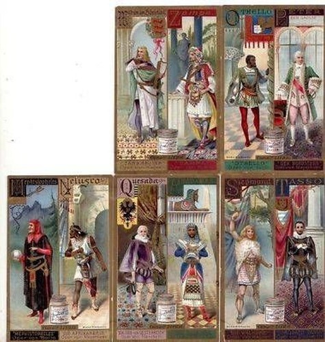 Liebig serie sammelbilder - liebig,