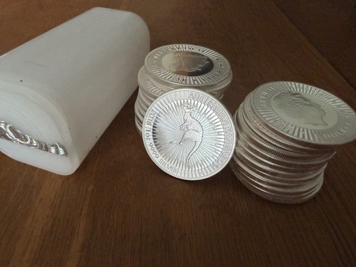 Unze 999er silber - 25,