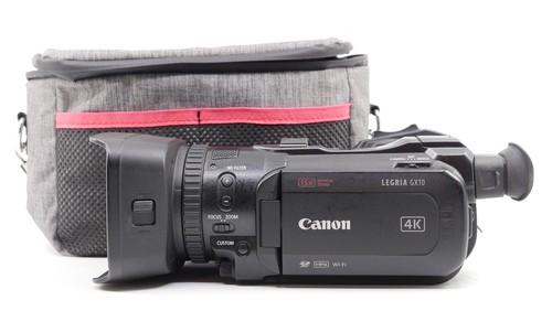 Canon legria gx10 4k - canon,