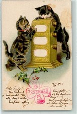 13147523 - Spielautomat AK Katze 1902
