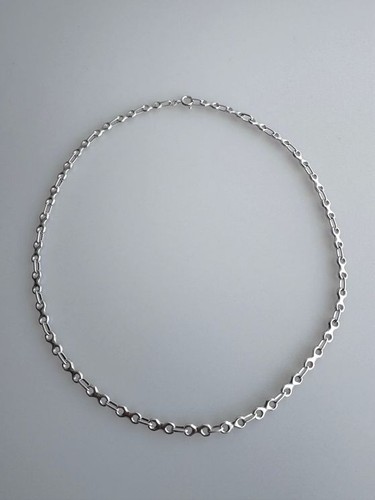 Halskette 925 silber italien - halskette,