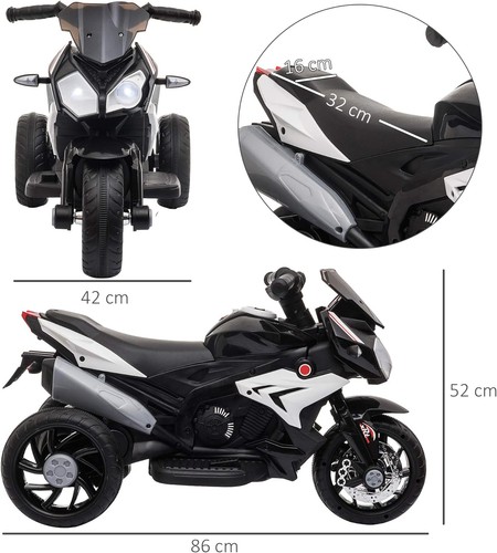 Kinder elektrisches motorrad - motorrad, 3