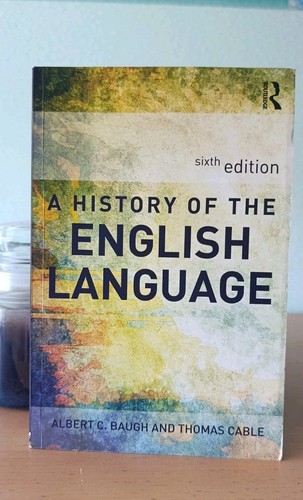 History the english - a,