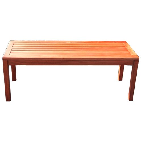 Hockerbank sitzer holz - 2-sitzer,