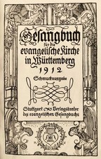 Gesangbuch EIN FESTE BURG IST