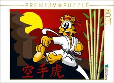 CALVENDO Puzzle Karate Tiger