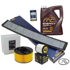 Inspektionspaket BMW E46 316i 318i 115PS 143PS 150PS mit 5L 5W-30 Longlife