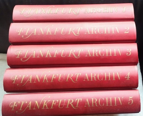 Frankfurt archiv 5 - 1-5, [5
