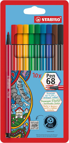 Stabilo pen premium - pen, 68