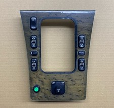 Mercedes W210 E-Klasse 95-02 Schalt Brett Umrandung Vogelaugenahorn Avantgarde