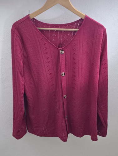 Damen bluse basic pink xxl - damen,