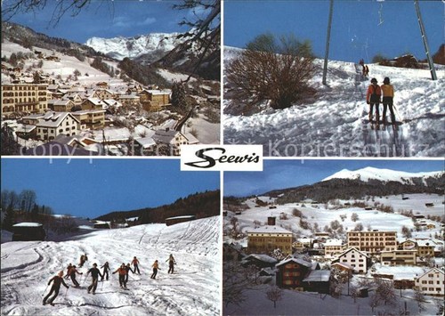 Seewis ortsansichten - gr,