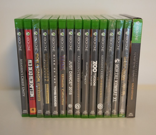 Xbox spielesammlung 15 - xbox, (15