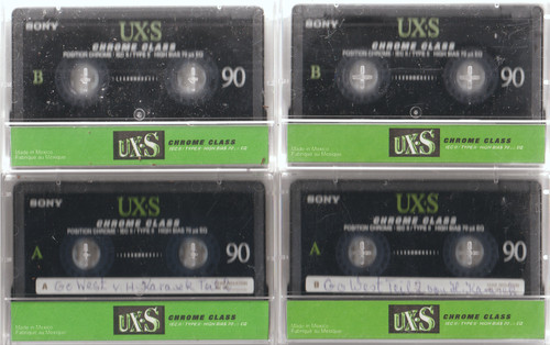 Sony chrome class mc - 4,