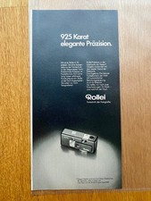 Rollei A 110 925 Karat