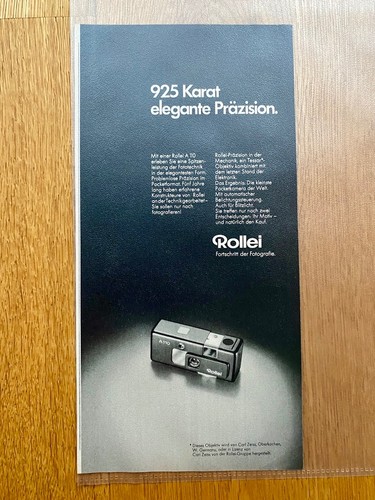 Rollei 110 925 - 110, karat