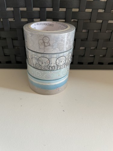 Tcmc thecoffeemonsterzco washi - tcmc,