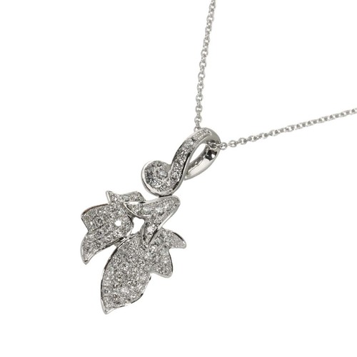 Diamant 50ct collier - collier, wg