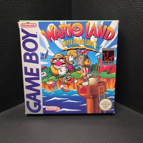 Game boy wario - boy, land: