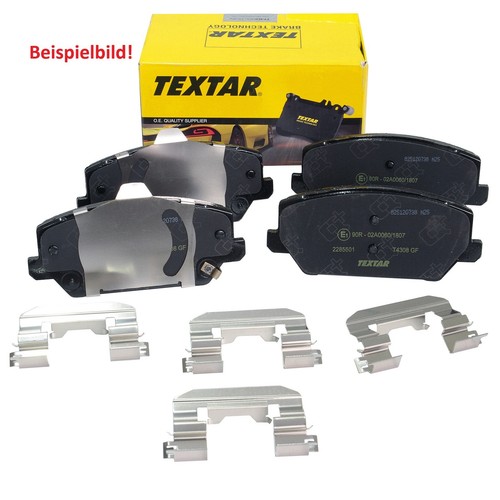 Textar bremsbelaege bremsen - textar,
