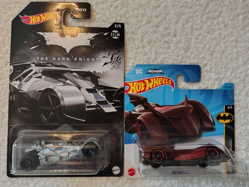 Hot wheels batman fahrzeuge - wheels,