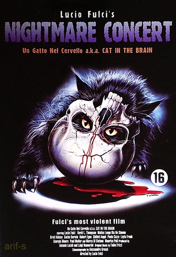Nightmare concert cat the - nightmare, (cat