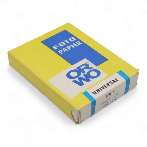 Orwo fotopapier universal 1 - universal, bh